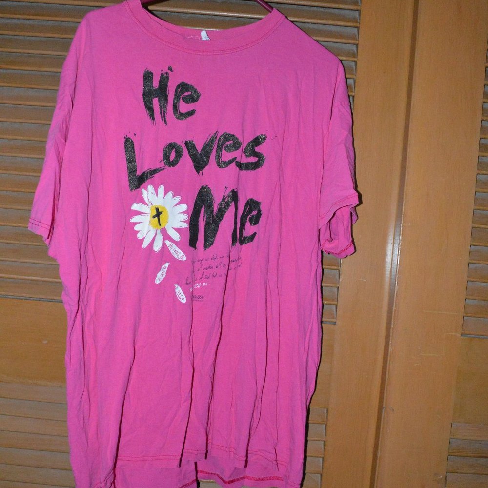 Two Christian Shirts Size 2XL